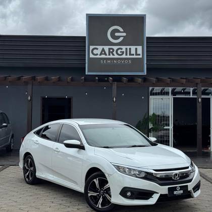 HONDA CIVIC 2.0 16V FLEXONE EXL 4P CVT HONDA CIVIC 2.0 16V FLEXONE EXL 4P CVT